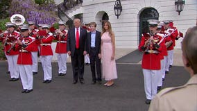 President Trump welcomes 21,000 to his first Easter Egg Roll