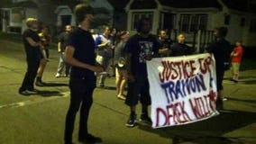 Groups protest Zimmerman verdict with rallies in Milwaukee