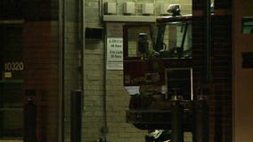 Firefighter hurt after struggle with suspect inside fire station