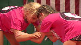 'A sport that's like no other:' Girls wrestling is 1 of the fastest growing sports in the Midwest