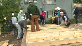 "It's pretty much a blessing:" Habitat for Humanity home built to honor Pope Francis