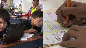 'Very unique program:' MPS uses 'blended learning' to help young refugees adapt, study English