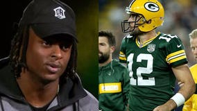 Davante Adams on Aaron Rodgers: ‘Let's just calm down’