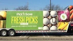 Hunger Task Force, Pick 'n Save to open "Fresh Picks Mobile Market" to serve Milwaukee Co.