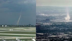 Landspout near Midway Airport: Chicago records first tornado within city limits since 2006