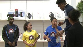 'We're role models:' Giannis surprises 3 young athletes from Boys & Girls Club of Greater Milwaukee