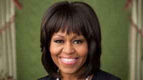 First Lady Michelle Obama in Watertown on Thursday