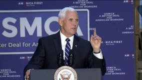 Vice President Mike Pence to visit Wisconsin, Indiana next week