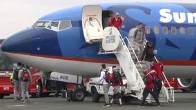 "It was a heck of a run!" Fans show support, pride as Badgers arrive home in Madison