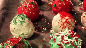 Tasty truffles that are sure to be a hit at any holiday party