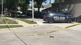 West Allis police respond to fight in garage, stand off with suspect for hours