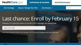 The clock is ticking! Deadline to enroll in federal health insurance is midnight Sunday