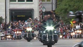 VIDEO: Watch the Harley-Davidson 110th Anniversary Parade