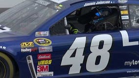 Jimmie Johnson wins Daytona 500, Earnhardt Jr. finishes second