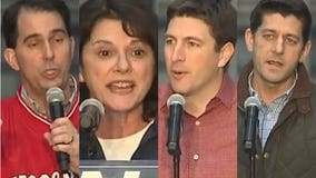 Gov. Walker, Leah Vukmir, Bryan Steil, Paul Ryan host final rally: 'Can't afford to turn back now'