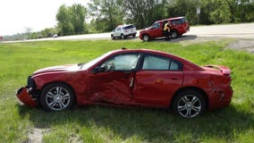 Two people seriously injured in crash on U.S. 151 in Dodge County