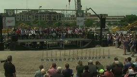 "Our legacy:" Milwaukee Bucks break ground on $500 million arena