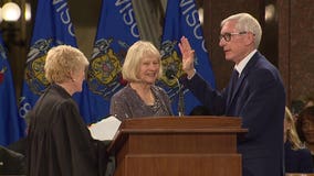 Newly sworn-in Gov. Tony Evers calls for rejection of 'tired politics of the past'