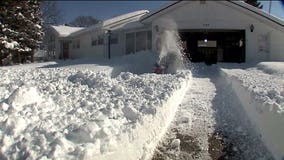 Lake effect snow leads to totals near 2 FEET in Racine County; digging out is taking time