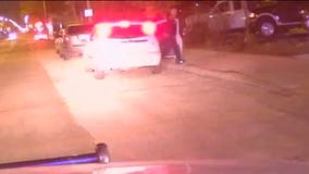 Dashcam video: 67 rounds fired at robbery suspect fatally shot by police, response ruled "justified"