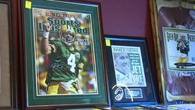 One man's collection of Packers memorabilia auctioned off