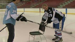 Laura Langemo hits the ice and takes on the Admirals