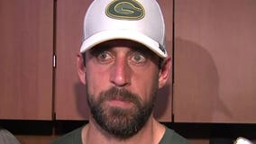 QB Aaron Rodgers says 'I'll probably play this week' vs. the Steelers at Lambeau Field