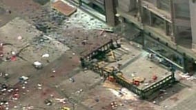 Flights banned over Boston Marathon blast site