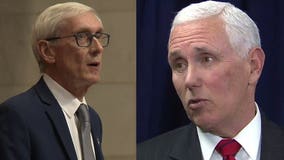 Gov. Tony Evers won't be in Capitol for Vice President Mike Pence's visit