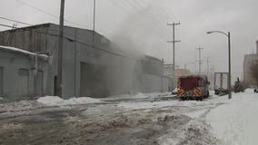 MFD determines origin of fire at tire recycling plant near 32nd and Locust