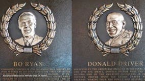 Plaques unveiled celebrating Bo Ryan, Donald Driver, members of Wisconsin Athletic Hall of Fame