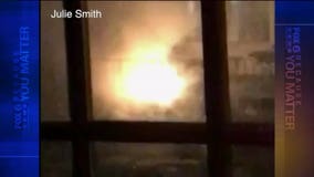 Casablanca employees jump into action after spotting fire on porch nearby: "That`s what neighbors are for"