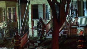 Firefighters called out to house fire near 25th and Burleigh; cause under investigation