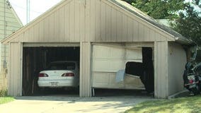 Discarded coals from grill cause garage fire in Racine