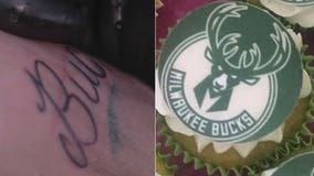 'Something in the air:' Businesses cash in with die-hard fans -- including Bucks-themed tattoos, treats