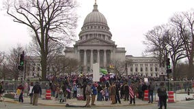 Wisconsin unions seek to join lawsuit challenging 'Safer at Home' order