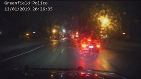 Video: Greenfield police release dashcam of pursuit, suspect remains on the run