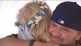 'A huge part of our lives:' FOX6 found love in the air during Brewers' final homestand