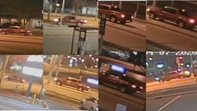 Greenfield police share new photos of truck wanted in hit-and-run that damaged squad