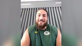 Packers' left tackle David Bakhtiari on team approach to social change: 'Football can wait'