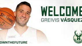 NBA Draft: Bucks acquire backup guard Greivis Vasquez, trading UCLA guard Norman Powell