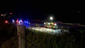 One dead following rollover crash on I-43 near Falls Road in Ozaukee County