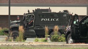 Strip mall near 27th and College in Greenfield evacuated hours after bomb threat at Walmart