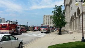 Milw. Co. Courthouse, Safety Building closed after electrical fire