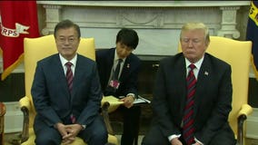 President Trump suggests summit with North Korea's Kim Jong Un could be delayed