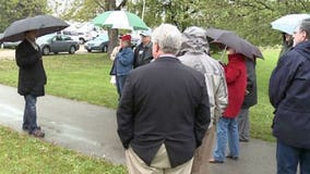 Religious leaders gather to show support for Brookfield mosque