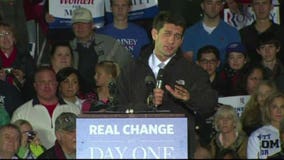 Paul Ryan to hold campaign rally in Milwaukee on Monday