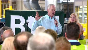 Ron Johnson officially kicks off campaign for re-election to Senate, says he "can't quit this country"