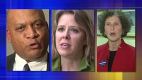 Wisconsin Supreme Court candidates argue over political ties ahead of Tuesday's primary