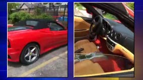 Stolen Ferrari recovered in Milwaukee; police believe juvenile was behind wheel